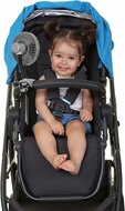 Dreambaby buggy wandelwagen ventilator | Grijs/Zwart