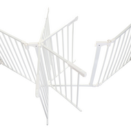 Dreambaby Discovery 3 Adapta Traphekje 74.5-195cm | Wit