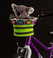 Reer Reflecterende Tape &ndash; 4-pack (neongeel met zilveren streep)