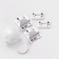 Jippie&#039;s zelfklevend magneetslot startersset (2 + 1 sleutel)