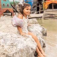 Swim Essentials Zwembandjes Blossom 2-6 jaar