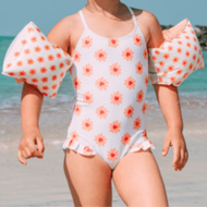 Swim Essentials Zwembandjes Flower Love 2-6 jaar