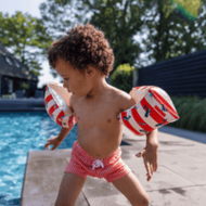 Swim Essentials Zwembandjes Walvissenprint 2-6 jaar