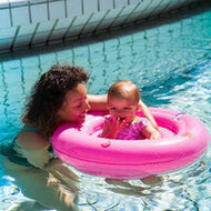 Swim Essentials Baby Float Roze 0-1 Jaar