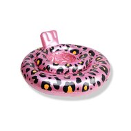 Swim Essentials Baby Float Panterprint Ros&eacute; 0-1 Jaar