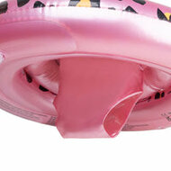 Swim Essentials Baby Float Panterprint Ros&eacute; 0-1 Jaar