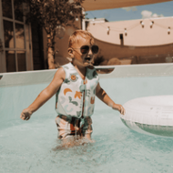 Swim Essentials Zwemvest Abstract 3-6 jaar