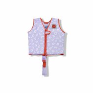 Swim Essentials Zwemvest Leopard Lila 3-6 jaar