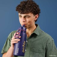 B.box ge&iuml;soleerde Flip Top drinkfles 1L | Harry Potter&reg;