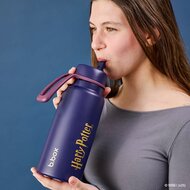 B.box ge&iuml;soleerde Flip Top drinkfles 1L | Harry Potter&reg;