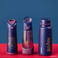 B.box ge&iuml;soleerde Flip Top drinkfles 1L | Harry Potter&reg;