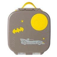 🥪 b.box Batman mini lunchbox open met inhoud