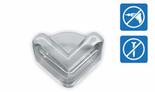 Reer Hoekbescherming transparant - 8 stuks