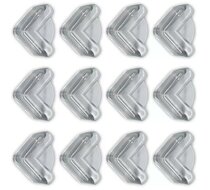 Reer Hoekbescherming transparant - 12 stuks