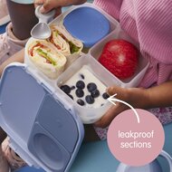 💧 b.box Spearmint lunchbox &ndash; lekvrije deksel
