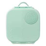 🍏 b.box Spearmint mini lunchbox open met inhoud