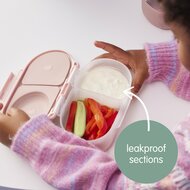 &quot;Lekvrije Lemon Twist Snackbox voor yoghurt en fruit&quot;