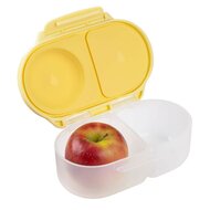 &quot;Snackbox Lemon Twist met flexibele fruit houder&quot;