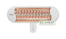 Close-up van stralingspaneel HeatCare+ commode verwarming