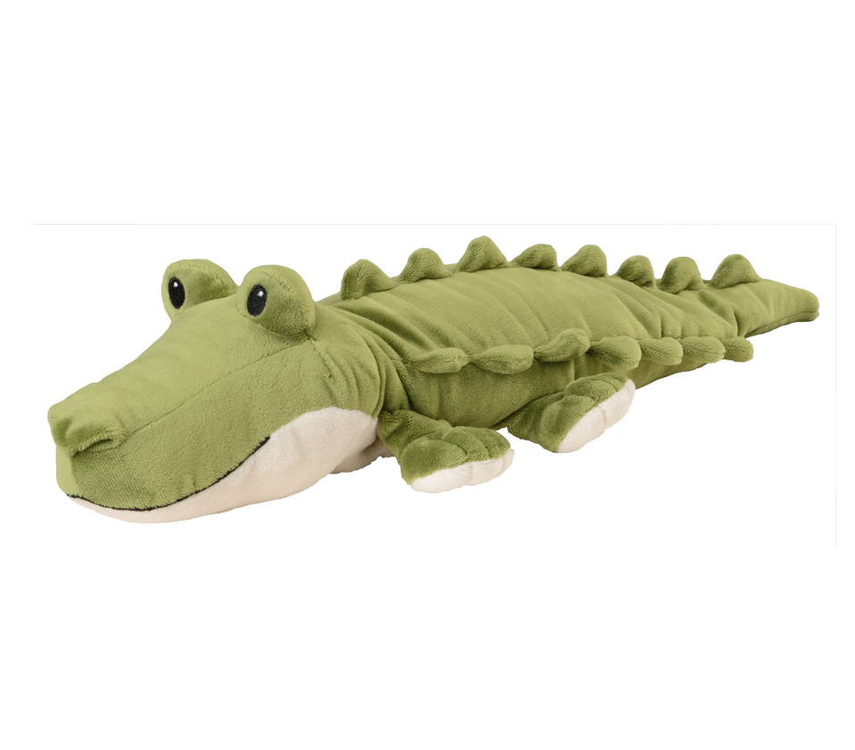 Warmies magnetronknuffel Krokodil Knuffeldier ✓