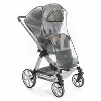 Houd je kleintje droog en met Regenhoezen voor Buggy's en Kinderwagens